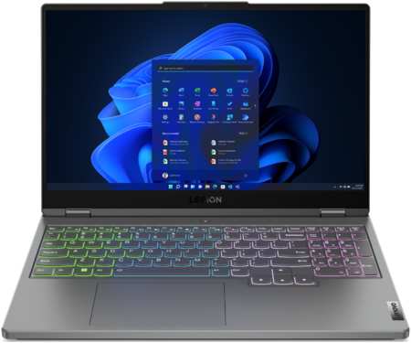 Ноутбук Lenovo Legion 5 15ARH7H Gray (82RD006PRU) 965044445048976