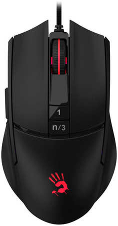 Проводная игровая мышь A4Tech Bloody L65 Max черный 965044445052029