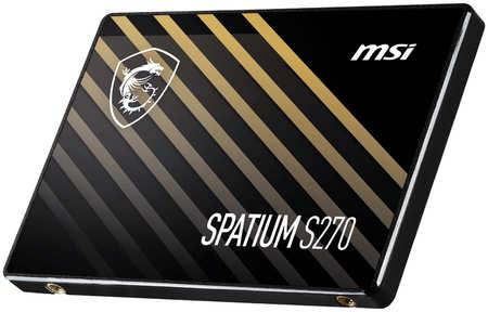 SSD накопитель MSI SPATIUM S270 2.5″ 240 ГБ S78-440N070-P83 965044445055102