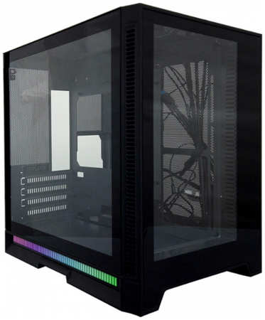 Корпус компьютерный 1stPlayer STEAM PUNK SP6-G (SP6-G-BK) Black 965044445058509