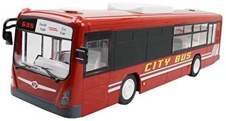 Радиоуправляемый автобус Double Eagle масштаб 1:20, E635-003-Red 965044445063268