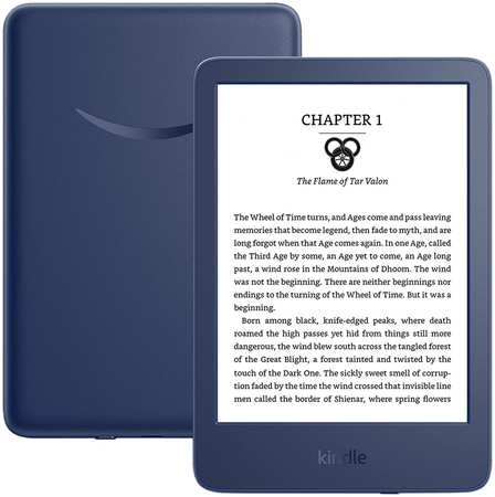 Электронная книга Amazon Kindle 11 (11th Gen) 2022 синий (55550) 965044445072819