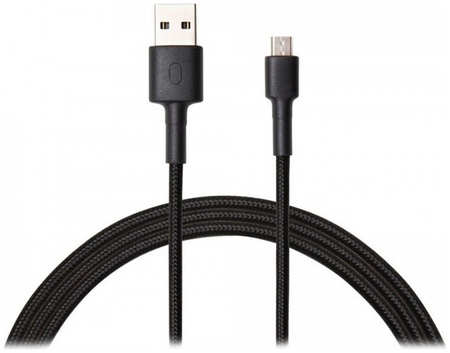 Кабель USB - Type-C Xiaomi SJX10ZM 1 м черный USB/USB Type-C 100cm Black (SJX10ZM) 965044445074536