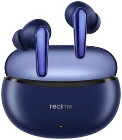 Беспроводные наушники Realme Realme Buds Air 3 Neo, синий Blue (4006280066) 965044445078957