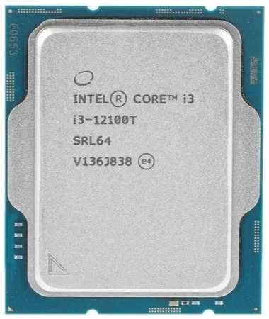 Процессор Intel Core i3 - 12100T OEM Core i3-12100T 965044445081439
