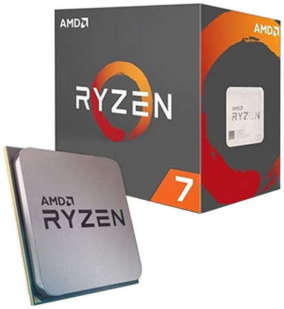 Процессор AMD Ryzen 7 5800X3D BOX 965044445081460