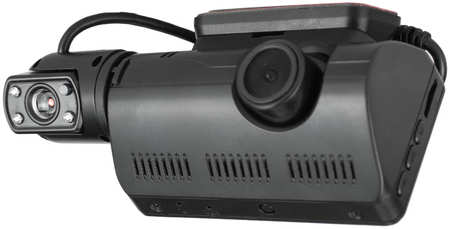 Видеорегистратор PS-link 1Мп Q20, экран 3″ IPS, 32Гб, 2 камеры 965044445087293