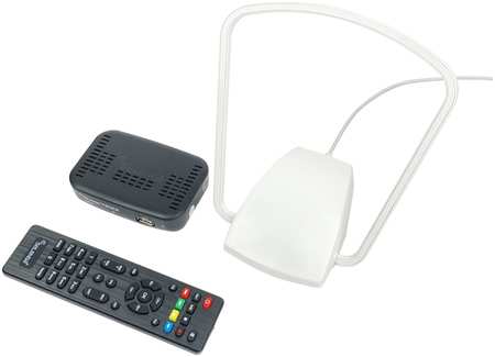 Антенна телевизионная РЭМО BAS-5153 Комплект DVB-T2 с комнатной антенной 965044445089019