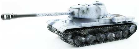 Танк TAIGEN ИС-2 модель 1944 (СССР) (зимний) RTR масштаб 1:16 2.4G - TG3928-1S-IR 965044445089343