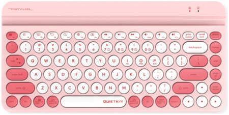Беспроводная клавиатура A4Tech Fstyler FBK30 Pink 965044445091324