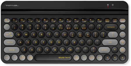 Беспроводная клавиатура A4Tech Fstyler FBK30 Black 965044445091375