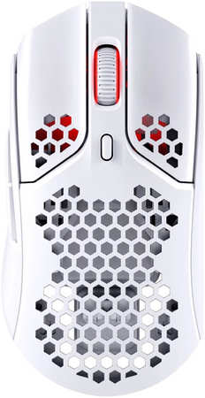 Беспроводная игровая мышь HyperX Pulsefire Haste белый (4P5D8AA) 965044445095557