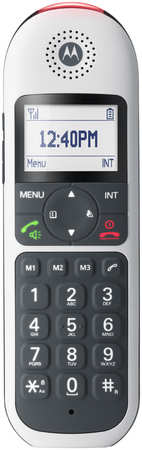 DECT телефон Motorola CD5001 белый 965044445098493