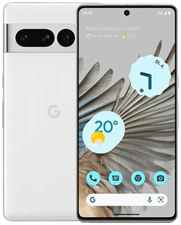 Смартфон Google Pixel 7 Pro 12/128GB Snow (JP) 965044445105258