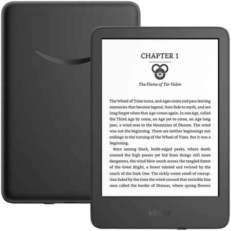 Электронная книга Amazon Kindle 11 (11 gen) 2022 черный (840268954253) 965044445107519