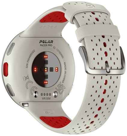 Умные спортивные часы Polar Pacer Pro Snow White 965044445113571