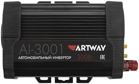 Инвертор Artway 12В/220В 300W Artway AI-3001