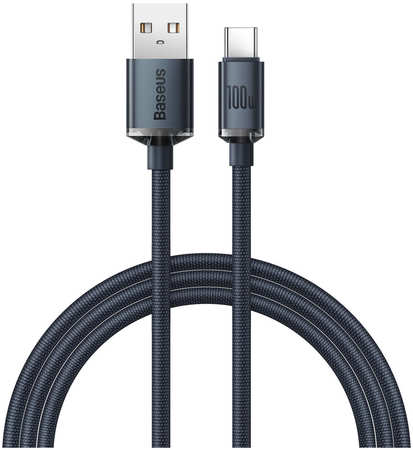 Кабель USB - Type-C Baseus CAJY000401 1.2 м черный 965044445115746