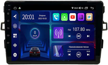 Автомагнитола Podofo для Toyota Auris (2006-2012), 2/32GB