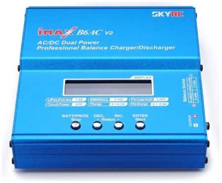 SkyRC Зарядное устройство iMAX B6AC V2 IMaX B6AC Version 2 WI-FI-SK-100008-11 965044445127706