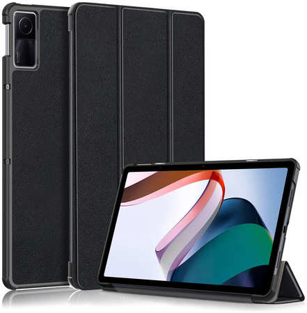 Zibelino Чехол для Xiaomi Redmi Pad (10.61″) с магнитом, черный ZT-XIA-RM-PAD 965044445130873