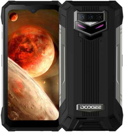 Смартфон Doogee S89 Pro 8/256GB Black (S89-Pro_Classic-Black) 965044445147755