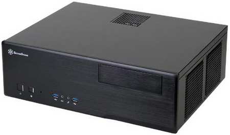 Корпус компьютерный SilverStone SST-GD05B-USB3.0