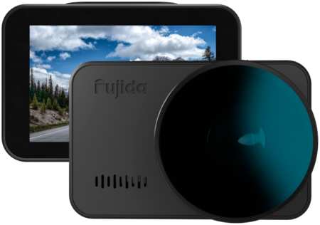 Видеорегистратор Fujida Zoom Hit S WiFi с GPS-базой камер и WiFi-модулем