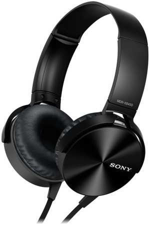 Наушники Sony MDR-XB450AP Black (61475) 965044445176049