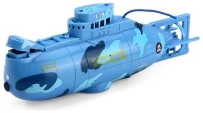 Радиоуправляемая подводная лодка Create Toys Mini Submarine 3311 синяя 965044445194121