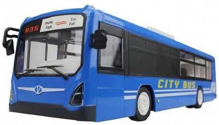 Радиоуправляемый автобус Double Eagles масштаб 1:20 - E635-003-Blue
