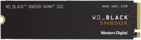 SSD накопитель WD Black SN850X M.2 2280 1 ТБ WDS100T2X0E подходит для PS5 965044445218196