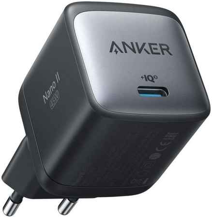 Сетевое зарядное устройство Anker отсутствует 1xUSB Type-C 3.1 А черный 965044445221696