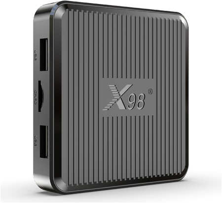 Смарт ТВ приставка DGMedia X98Q, Андроид медиаплеер 2/16 Gb, Amlogic S905W2