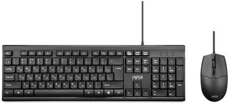 Комплект клавиатура и мышь HIPER (OS-1000)