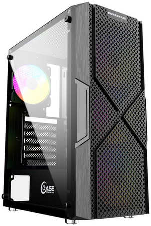 Корпус компьютерный Powercase Mistral T4B (CMITB-L4) Black 965044445254542