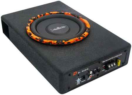 Автосабвуфер в корпусе активный DL AUDIO BARRACUDA 8A