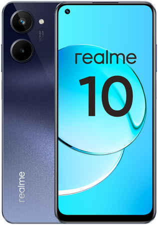 Смартфон Realme 10 8/256Gb Black (RMX3630) 965044445269530