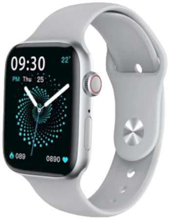 Смарт-часы X8 PRO серый (X8 PRO/серебристый) 965044445273504