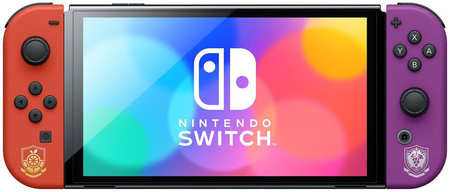 Игровая приставка Nintendo Switch OLED 64 ГБ, Pokemon Scarlet & Violet Edition HEG-001 965044445369651