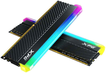 Оперативная память Adata XPG Spectrix D45G (AX4U360032G18I-DCBKD45G) DDR4 2x32Gb 3600MHz XPG Spectrix D45G RGB