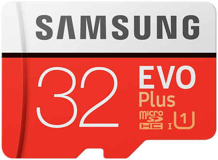 Карта памяти Samsung Micro SD 32Гб MB-MC32GA/RU MB-MC32GA/APC EVO Plus 965044445425470