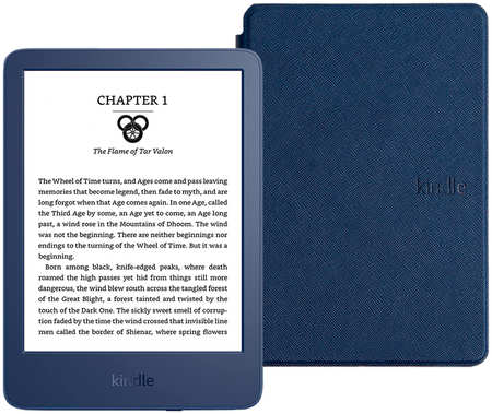Электронная книга Amazon Kindle 11 синий (55874) 965044445503602