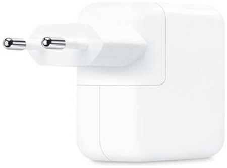 Адаптер питания Apple мощностью 35 Вт с двумя портами USB-C (MNWP3TU/A) 35W Dual USB-C Port Power Adapter 965044445506778