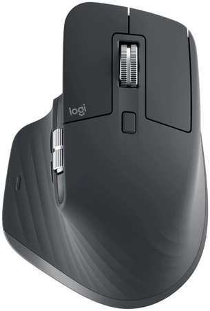 Беспроводная мышь Logitech MX Master 3S графитовый, черный 965044445507843