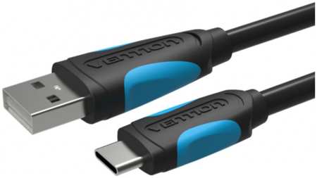 Кабель USB-C M- USB2.0 Am Vention CQOHF 1m 965044445535377