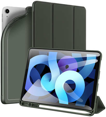 Чехол Dux Ducis Air 4 (2020) 10.9″ Osom для Apple iPad Air 4 Зеленый (3762) 965044445551771