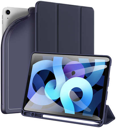 Чехол Dux Ducis Air 4 (2020) 10.9″ Osom для Apple iPad Air 4 Синий (3764) 965044445551779