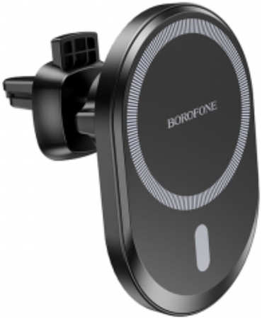 Держатель для мобильного устройства Borofone BH201 магнитный черный 965044445555748