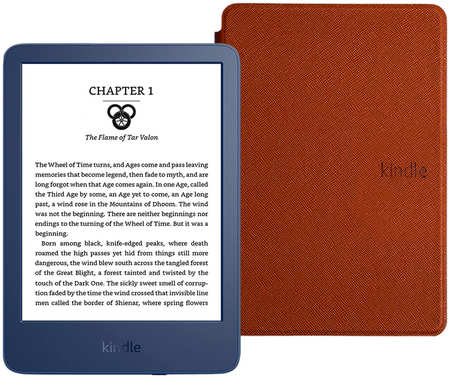 Электронная книга Amazon Kindle 11 синий (55873) 965044445557027